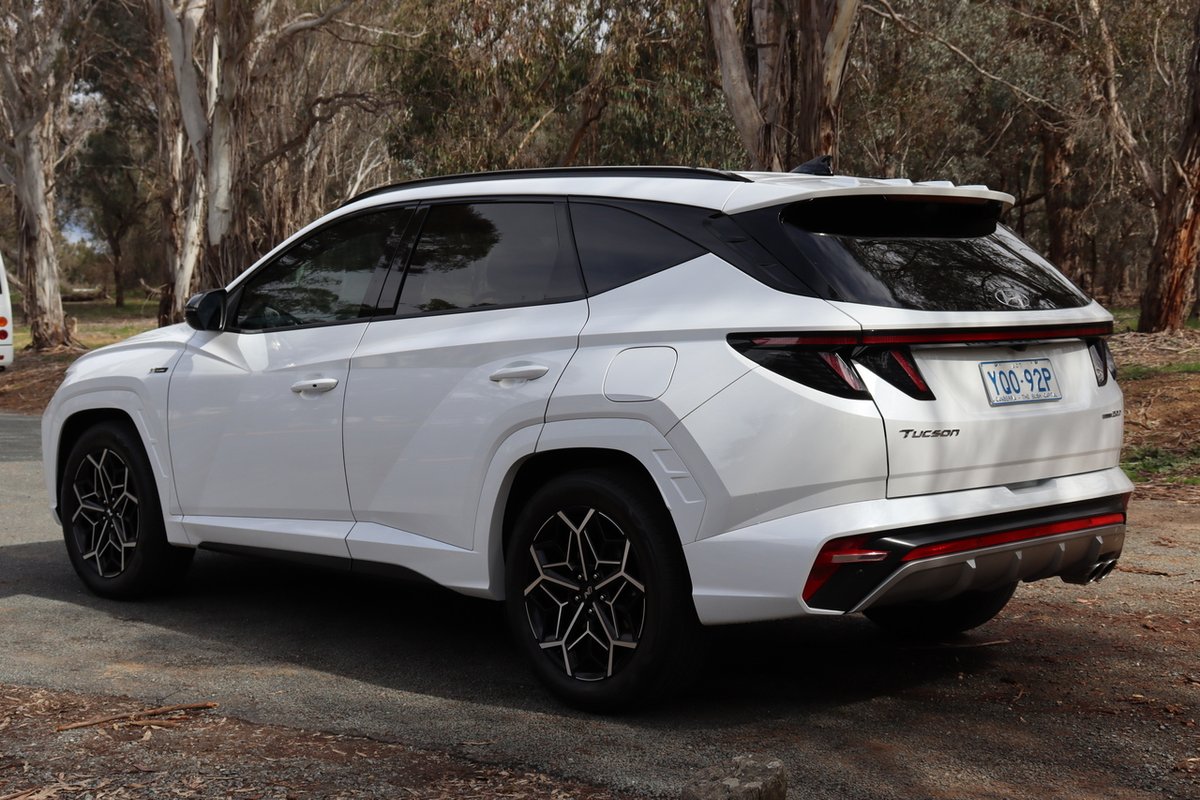 2021 Hyundai Tucson Elite N Line NX4.V1 MY22 AWD image 7