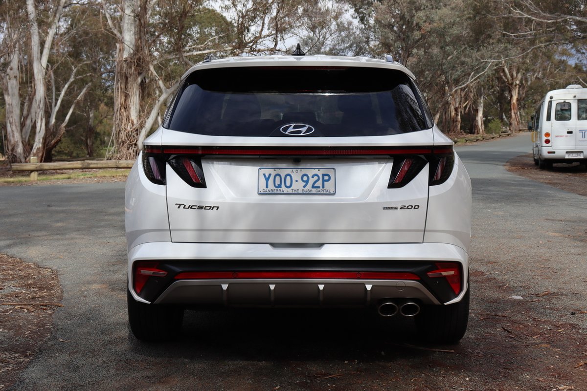 2021 Hyundai Tucson Elite N Line NX4.V1 MY22 AWD image 8