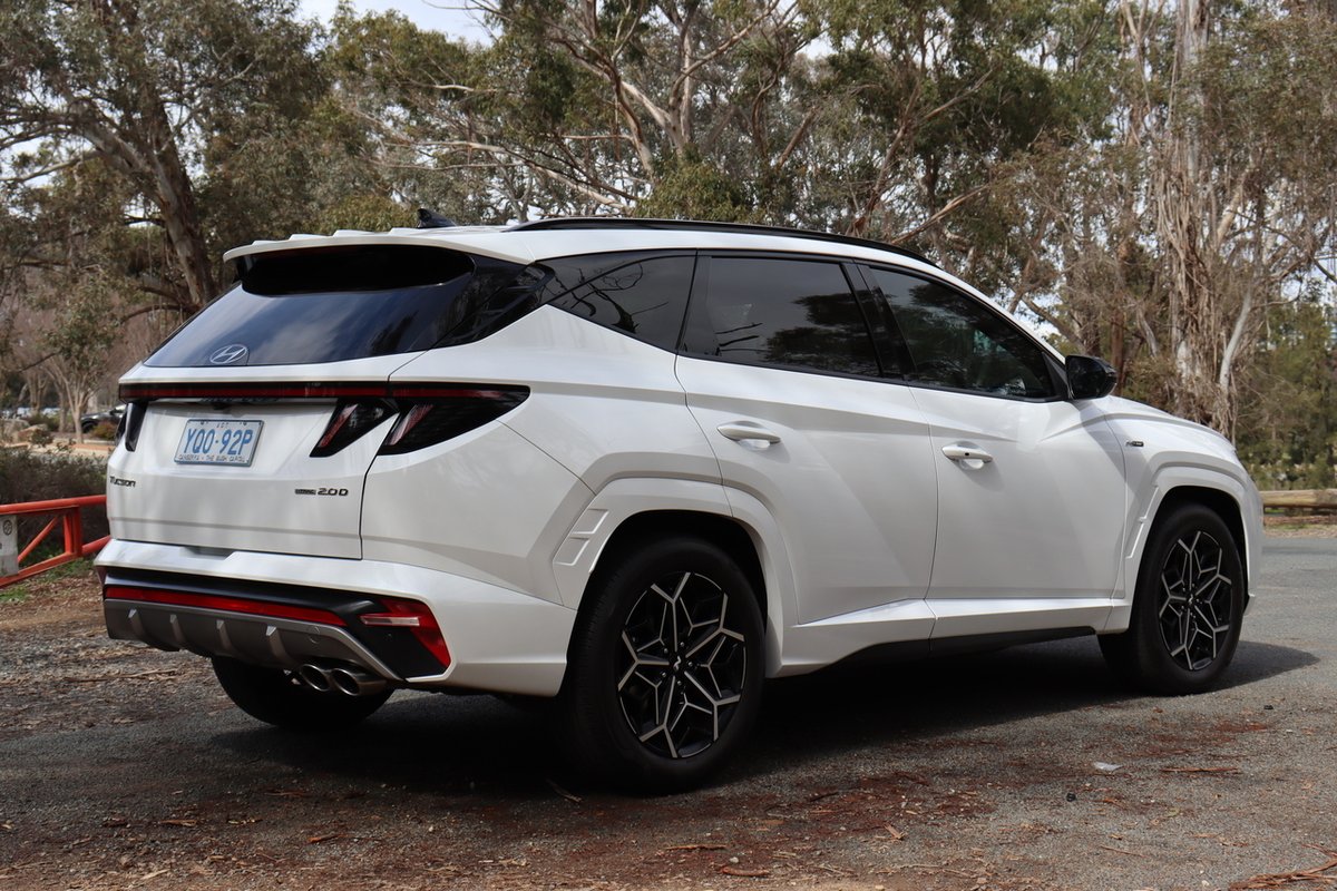 2021 Hyundai Tucson Elite N Line NX4.V1 MY22 AWD image 9