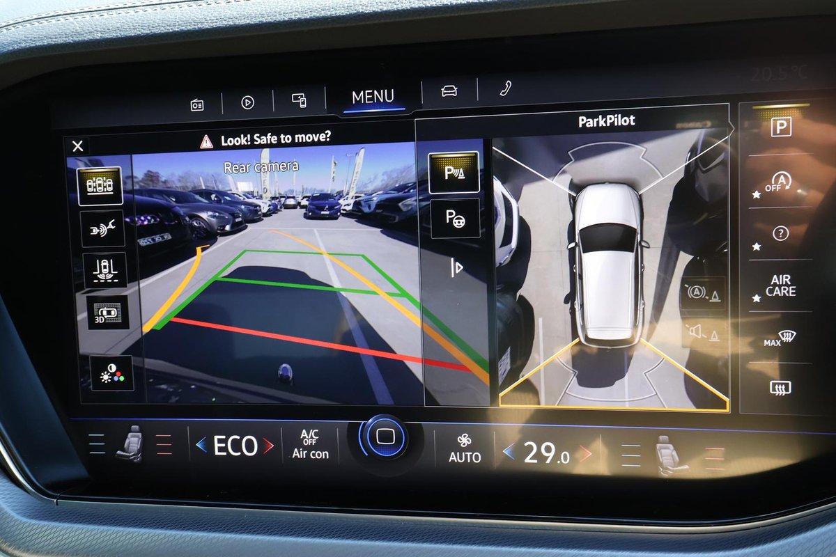 2022 Volkswagen Touareg 210TDI R-Line CR MY22 Four Wheel Drive image 18