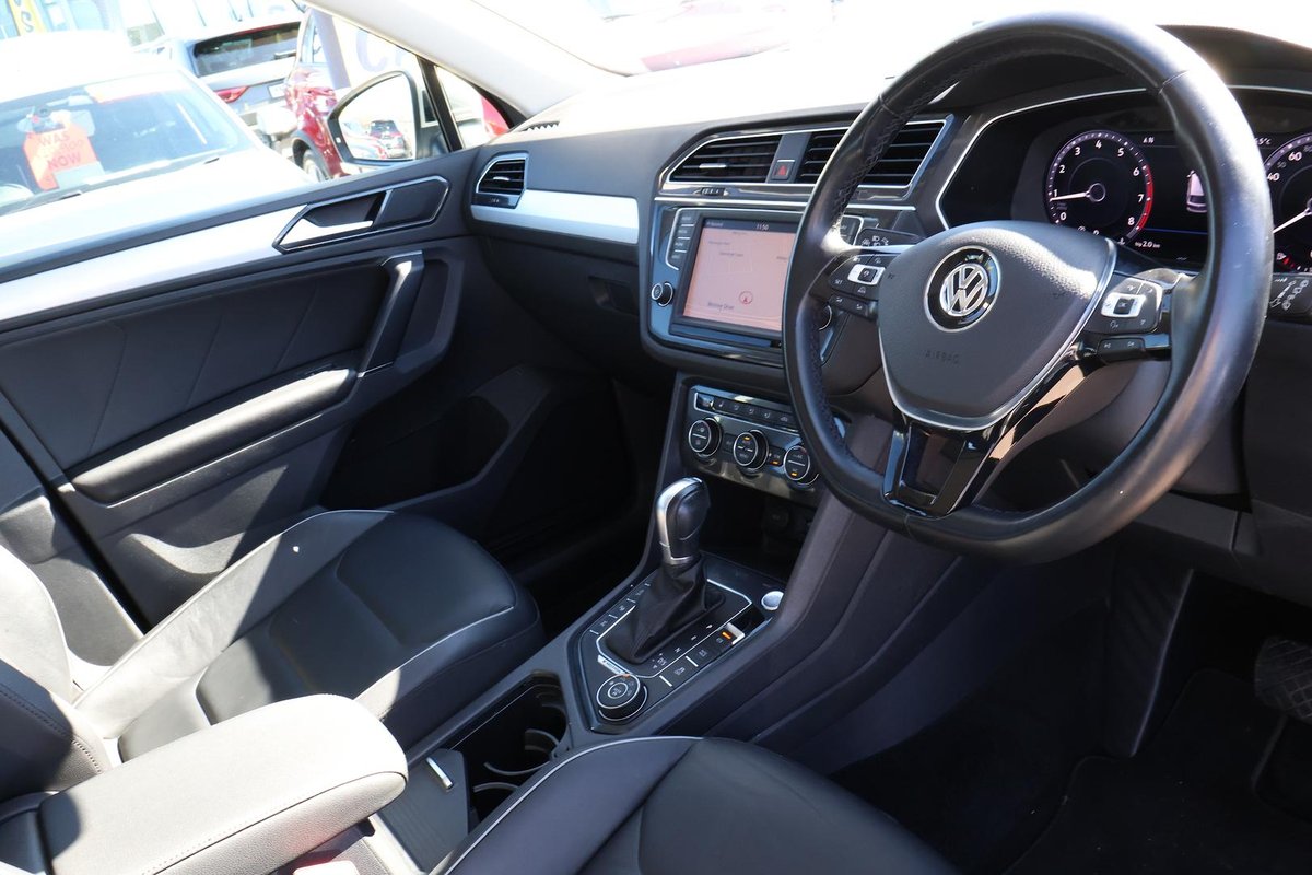 2017 Volkswagen Tiguan 132TSI Comfortline 5N MY17 Four Wheel Drive image 7