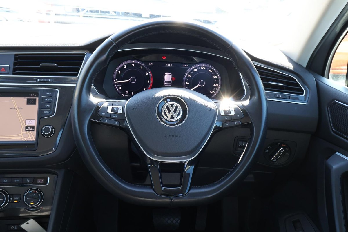 2017 Volkswagen Tiguan 132TSI Comfortline 5N MY17 Four Wheel Drive image 10