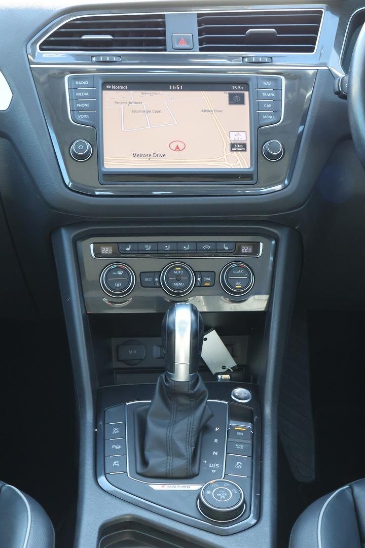2017 Volkswagen Tiguan 132TSI Comfortline 5N MY17 Four Wheel Drive image 17