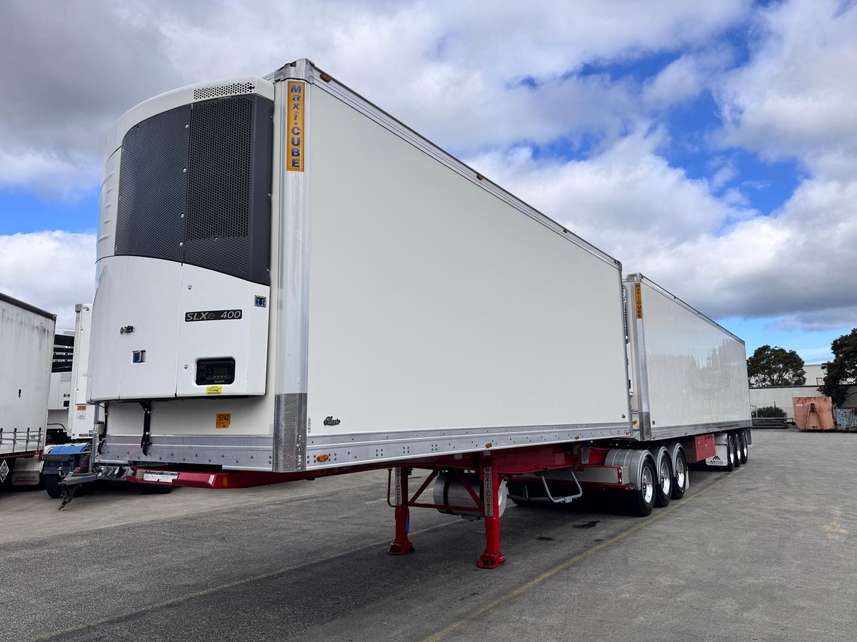 2019 Maxitrans St3 B Double