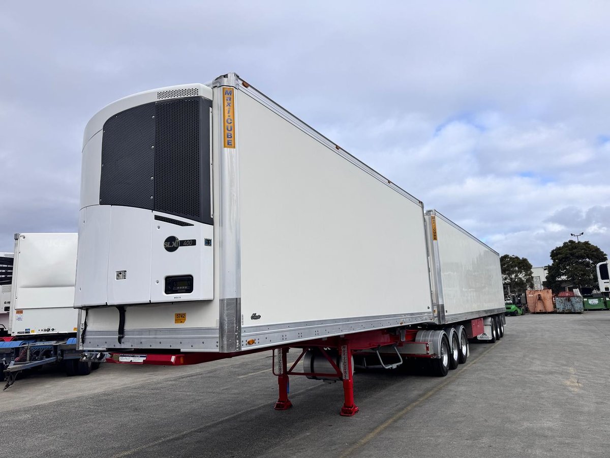 2019 Maxitrans St3 B Double