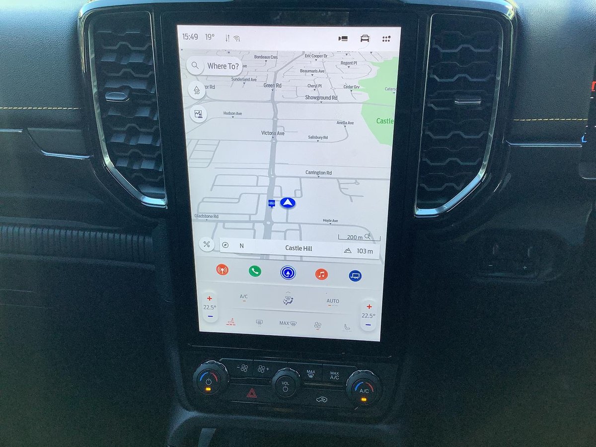 2026 Ford Ranger Wildtrak MY26.00 4X4 Dual Range image 30