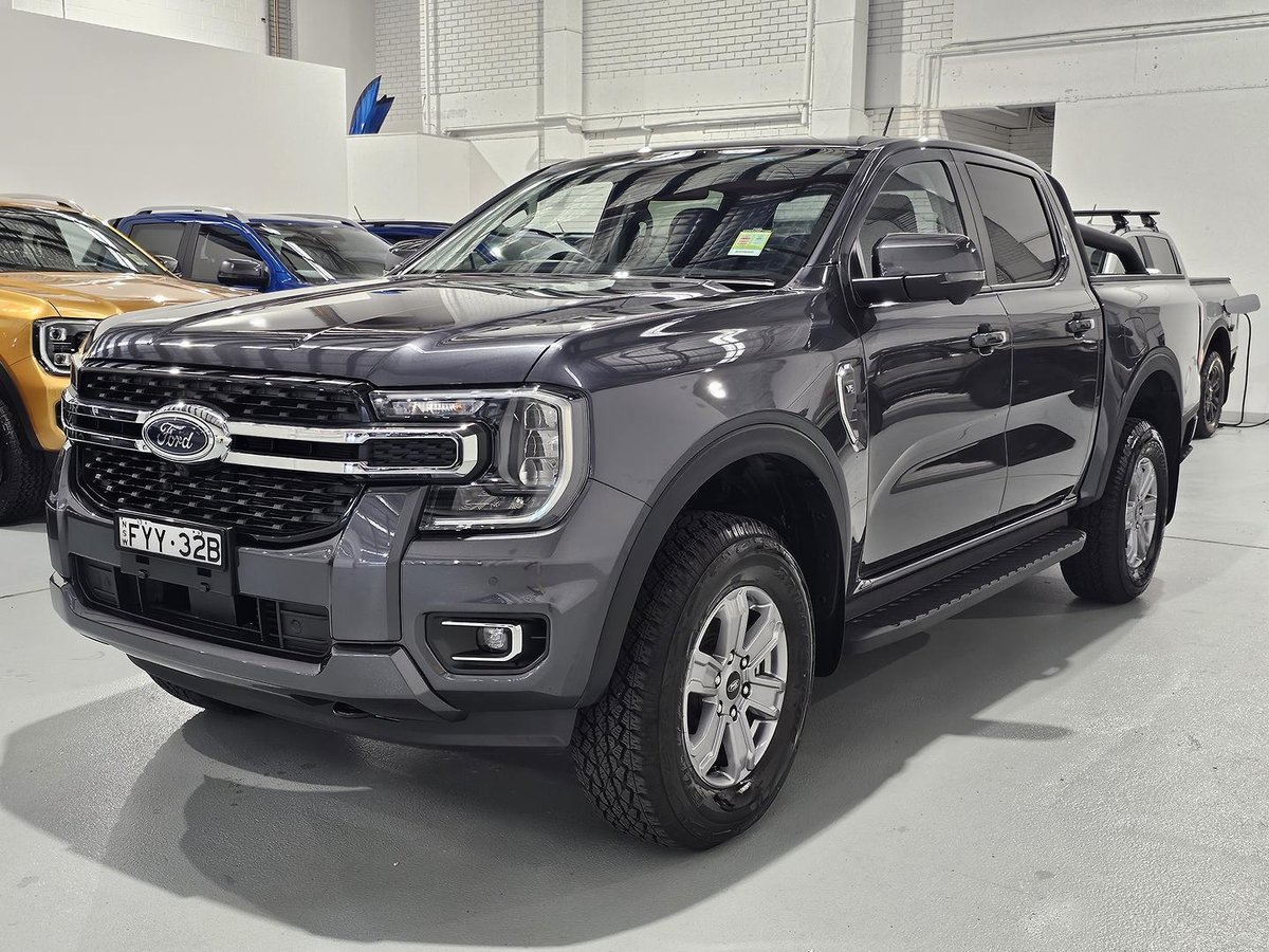 2025 Ford Ranger XLT MY26.00 4X4 Dual Range image 3