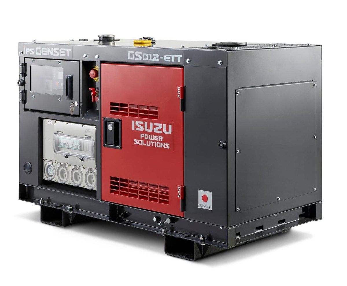 0 Isuzu Generator Set