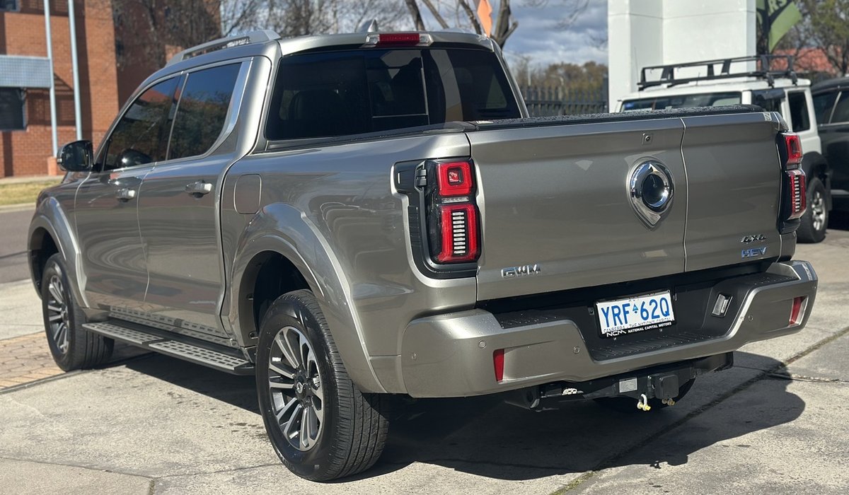 2024 GWM Cannon Alpha Ultra Hybrid P05 4X4 Dual Range image 10
