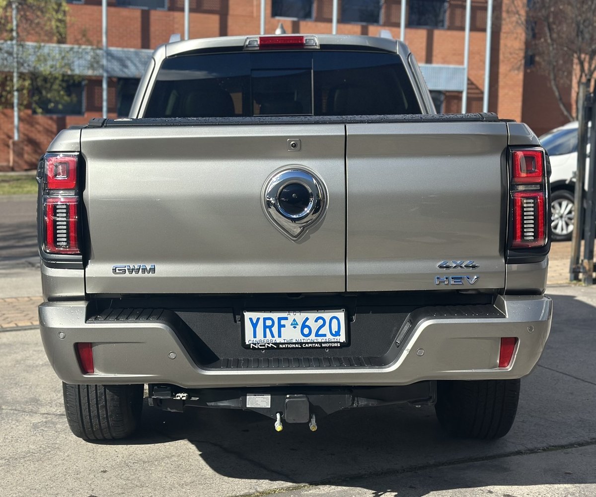 2024 GWM Cannon Alpha Ultra Hybrid P05 4X4 Dual Range image 11