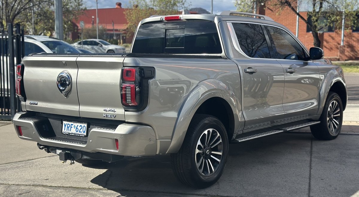 2024 GWM Cannon Alpha Ultra Hybrid P05 4X4 Dual Range image 12