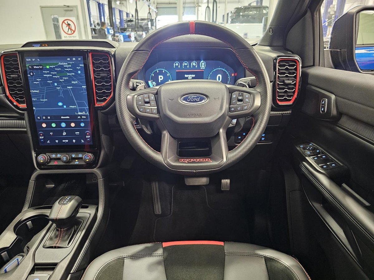 2025 Ford Ranger Raptor MY26.00 4X4 Dual Range image 13