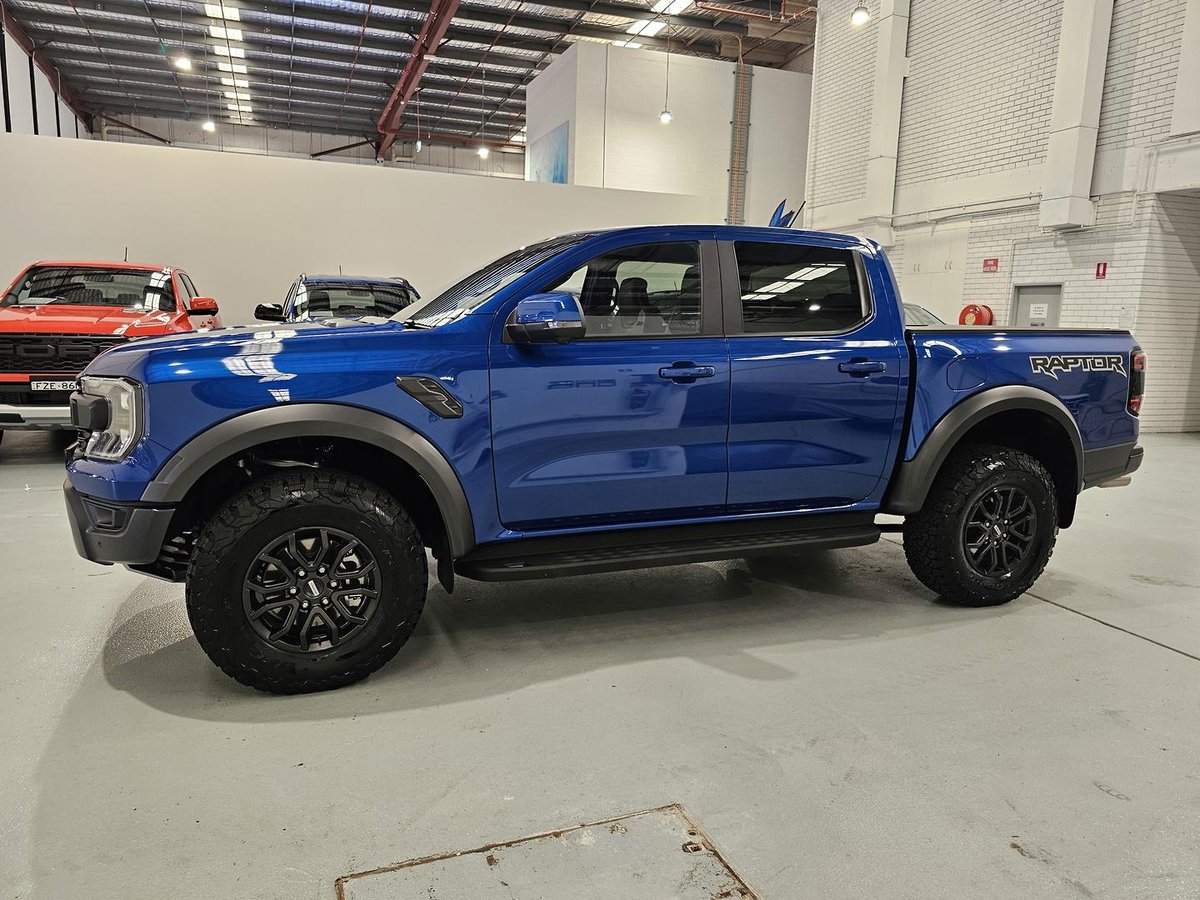 2025 Ford Ranger Raptor MY26.00 4X4 Dual Range image 4