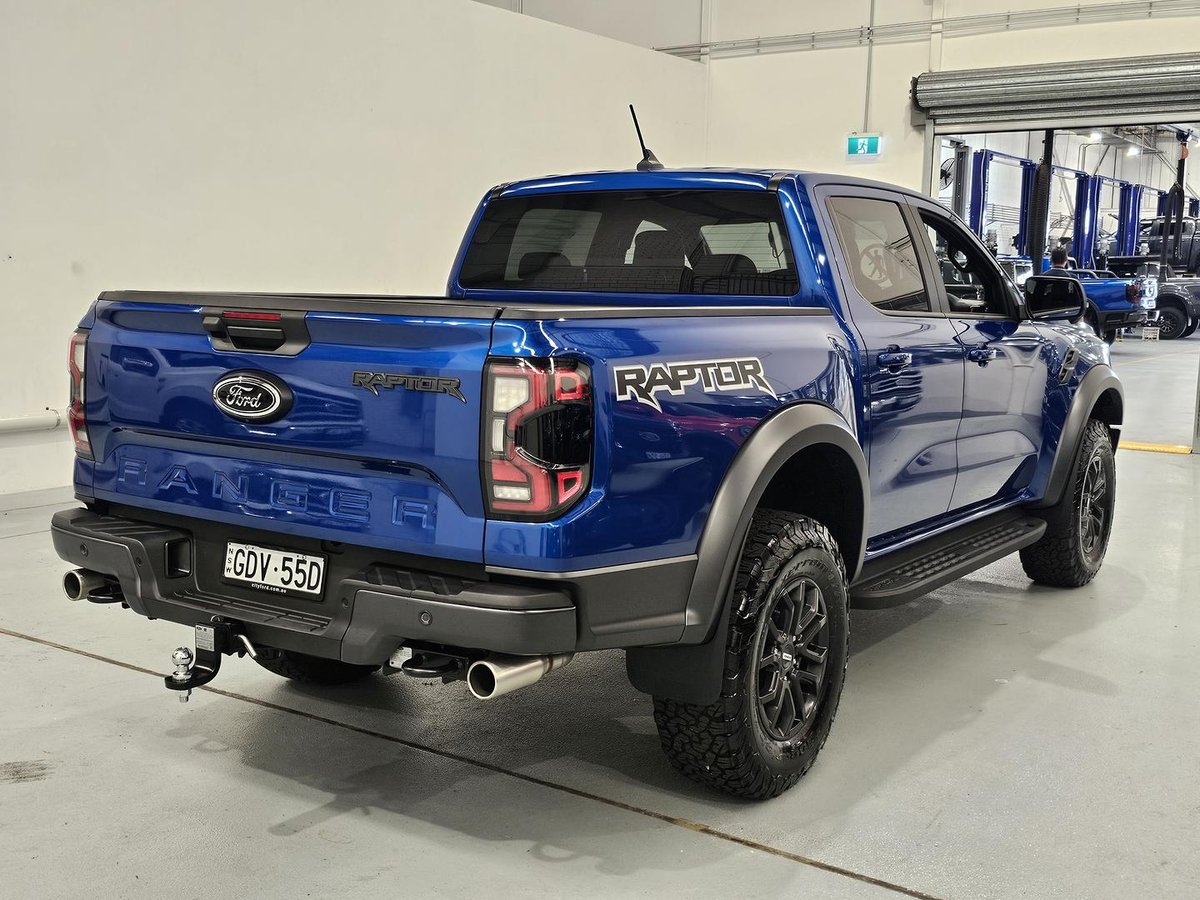 2025 Ford Ranger Raptor MY26.00 4X4 Dual Range image 7