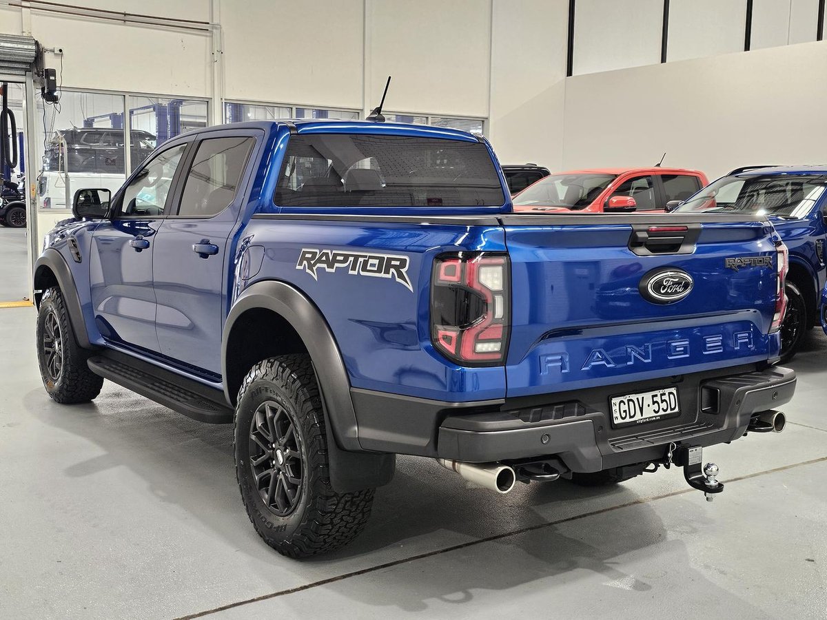 2025 Ford Ranger Raptor MY26.00 4X4 Dual Range image 9