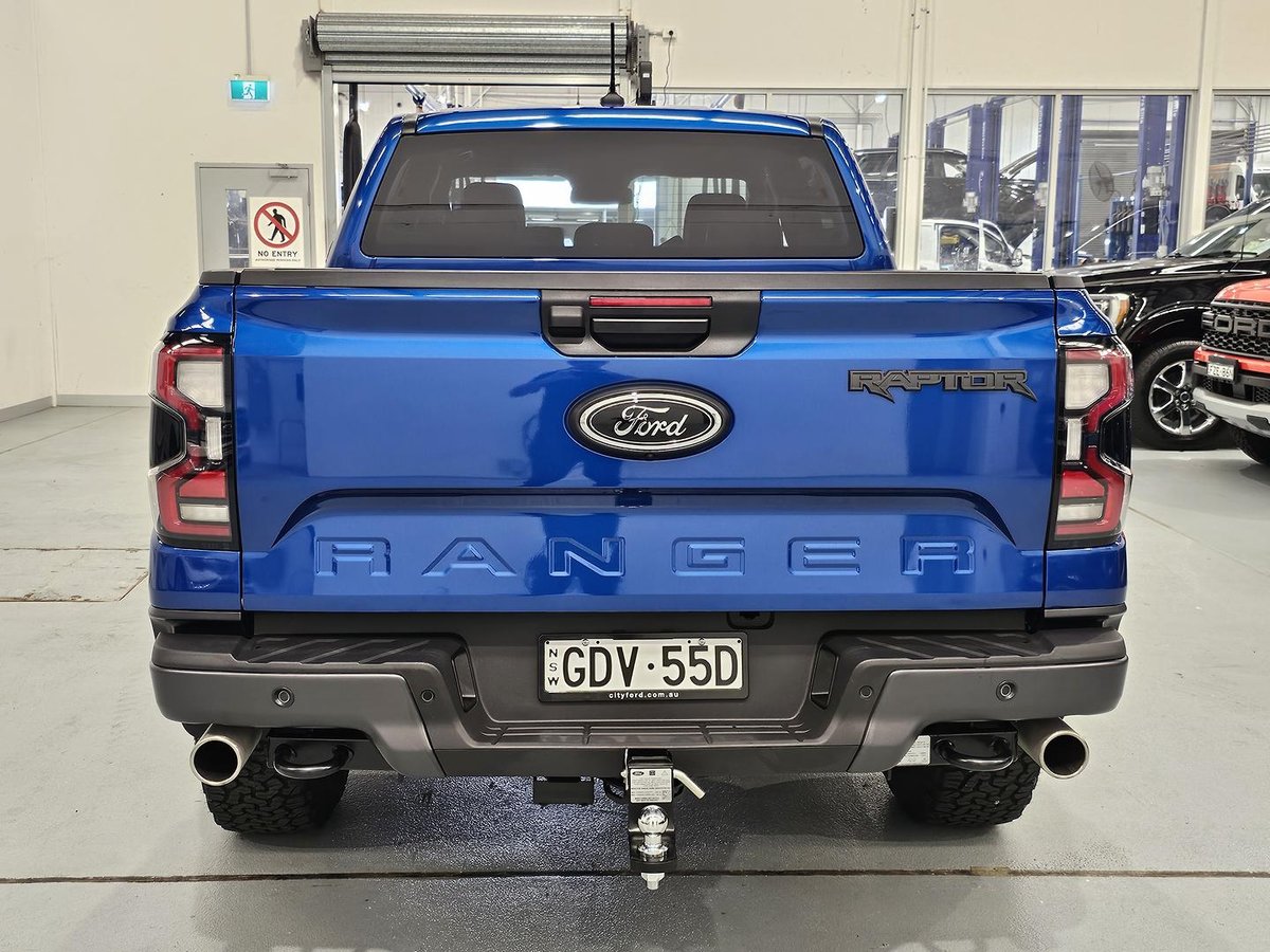 2025 Ford Ranger Raptor MY26.00 4X4 Dual Range image 8