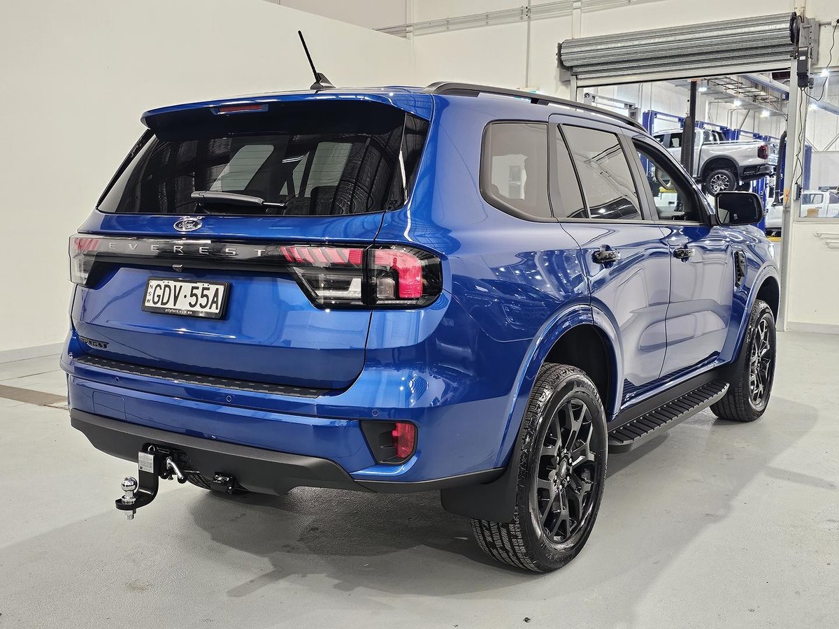 2025 Ford Everest Sport MY26.00 4X4 Dual Range image 7