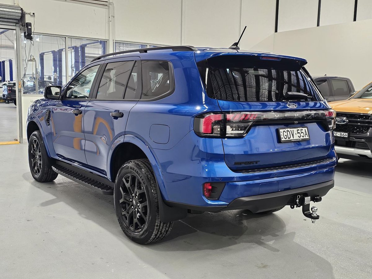 2025 Ford Everest Sport MY26.00 4X4 Dual Range image 9