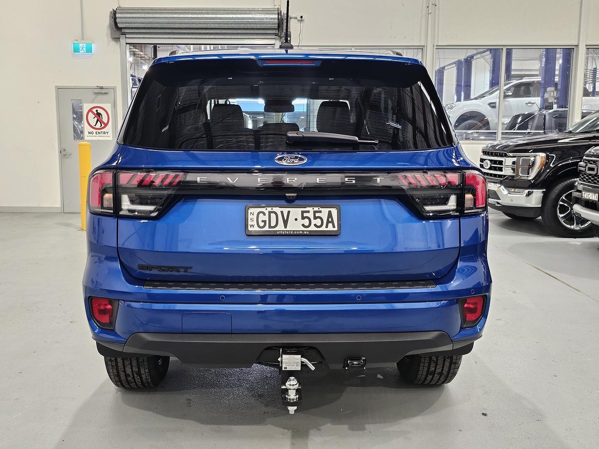 2025 Ford Everest Sport MY26.00 4X4 Dual Range image 8