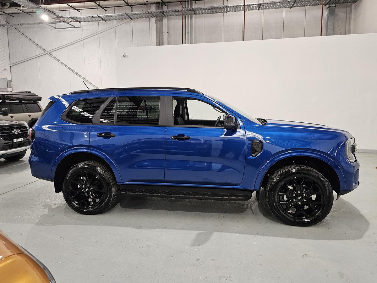 2025 Ford Everest Sport MY26.00 4X4 Dual Range image 6