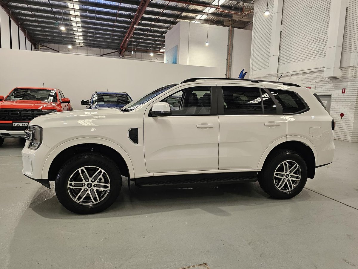 2025 Ford Everest Trend MY25.50 4X4 Dual Range image 4