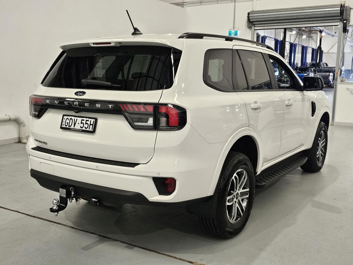 2025 Ford Everest Trend MY25.50 4X4 Dual Range image 7