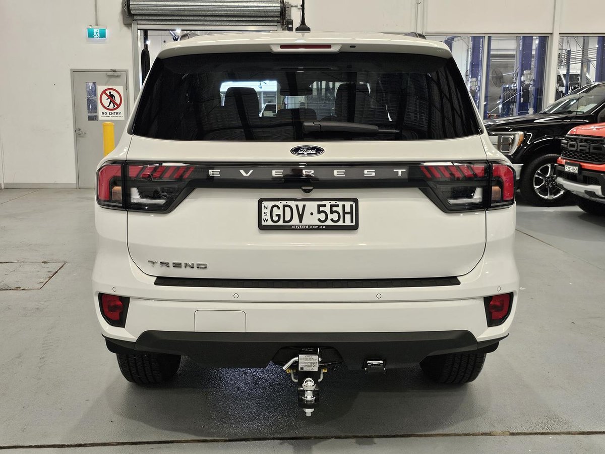 2025 Ford Everest Trend MY25.50 4X4 Dual Range image 8