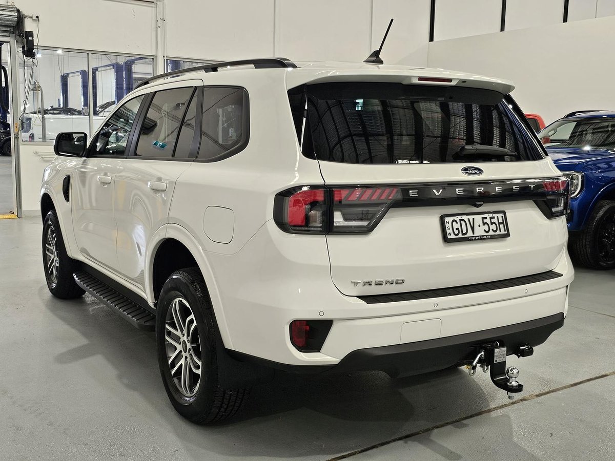2025 Ford Everest Trend MY25.50 4X4 Dual Range image 9