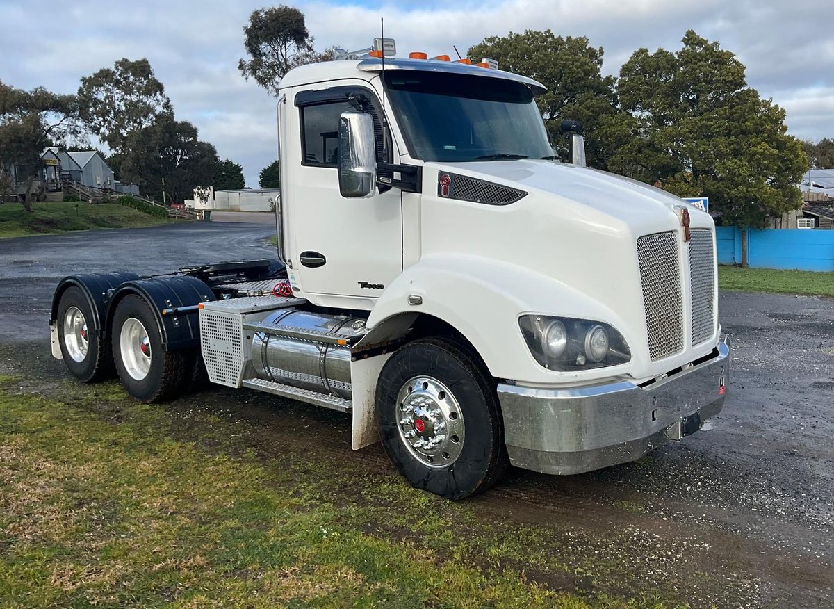 2022 Kenworth T410