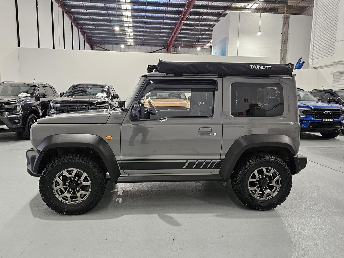 2021 Suzuki Jimny GJ MY22 4X4 Dual Range image 4