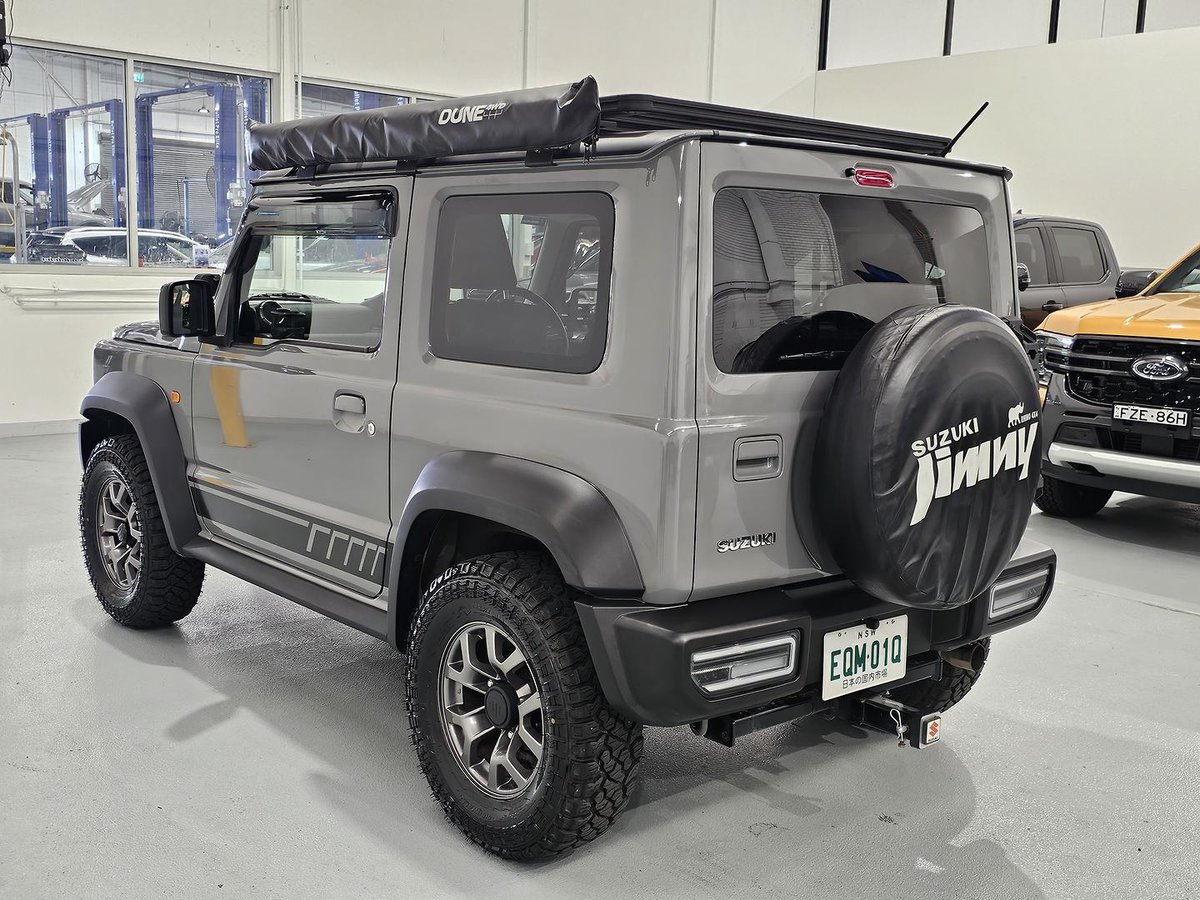 2021 Suzuki Jimny GJ MY22 4X4 Dual Range image 9