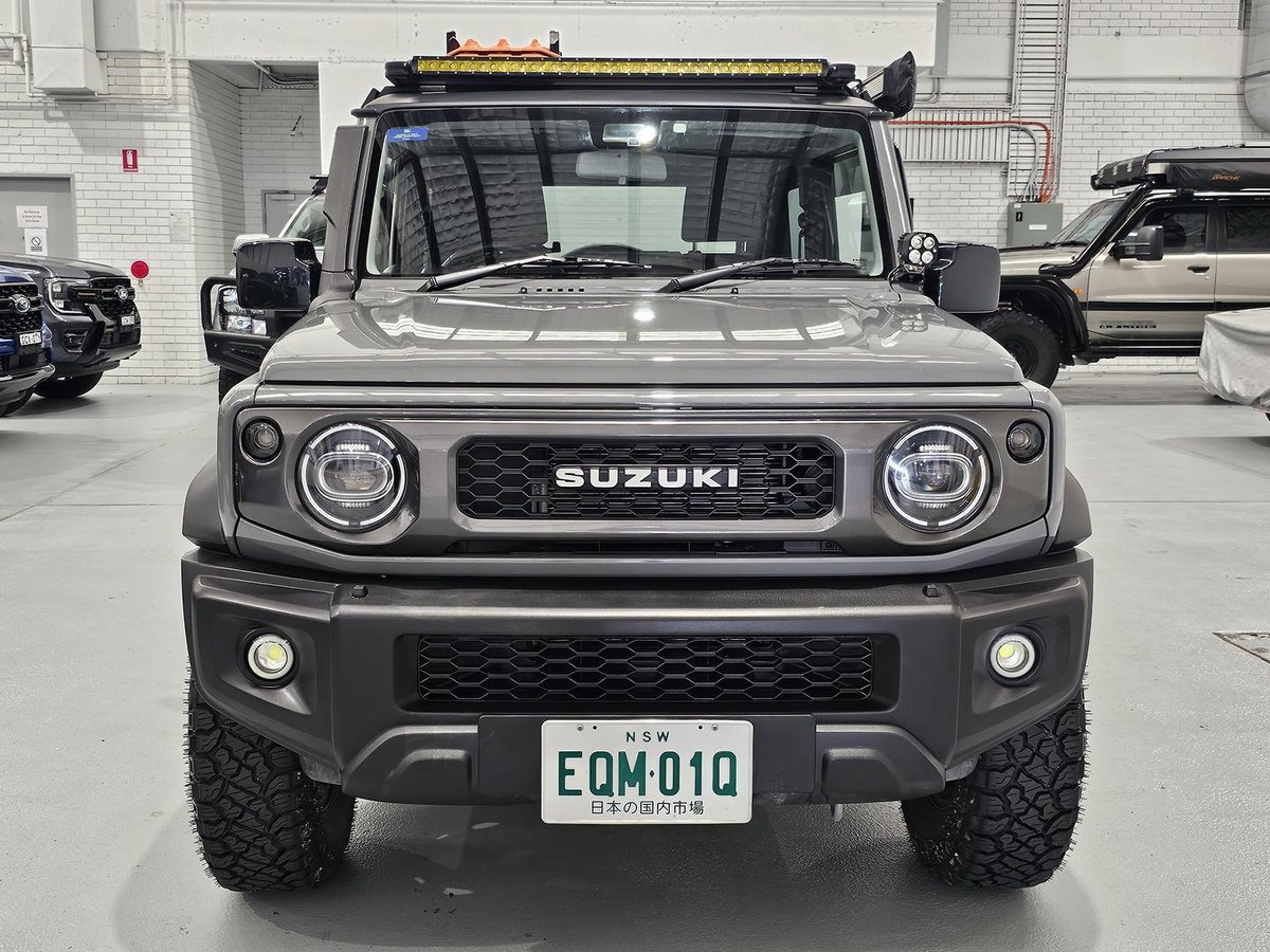 2021 Suzuki Jimny GJ MY22 4X4 Dual Range image 2