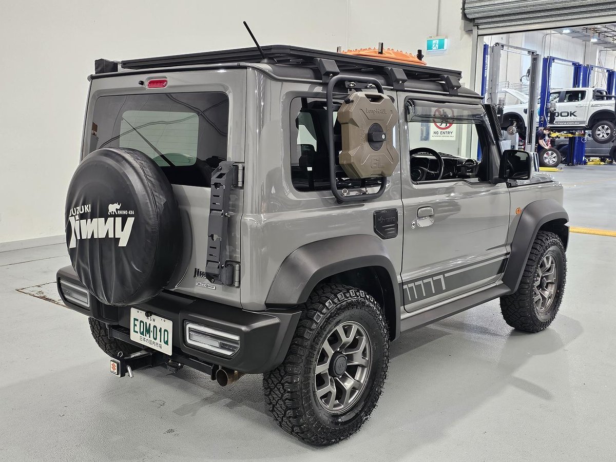 2021 Suzuki Jimny GJ MY22 4X4 Dual Range image 7