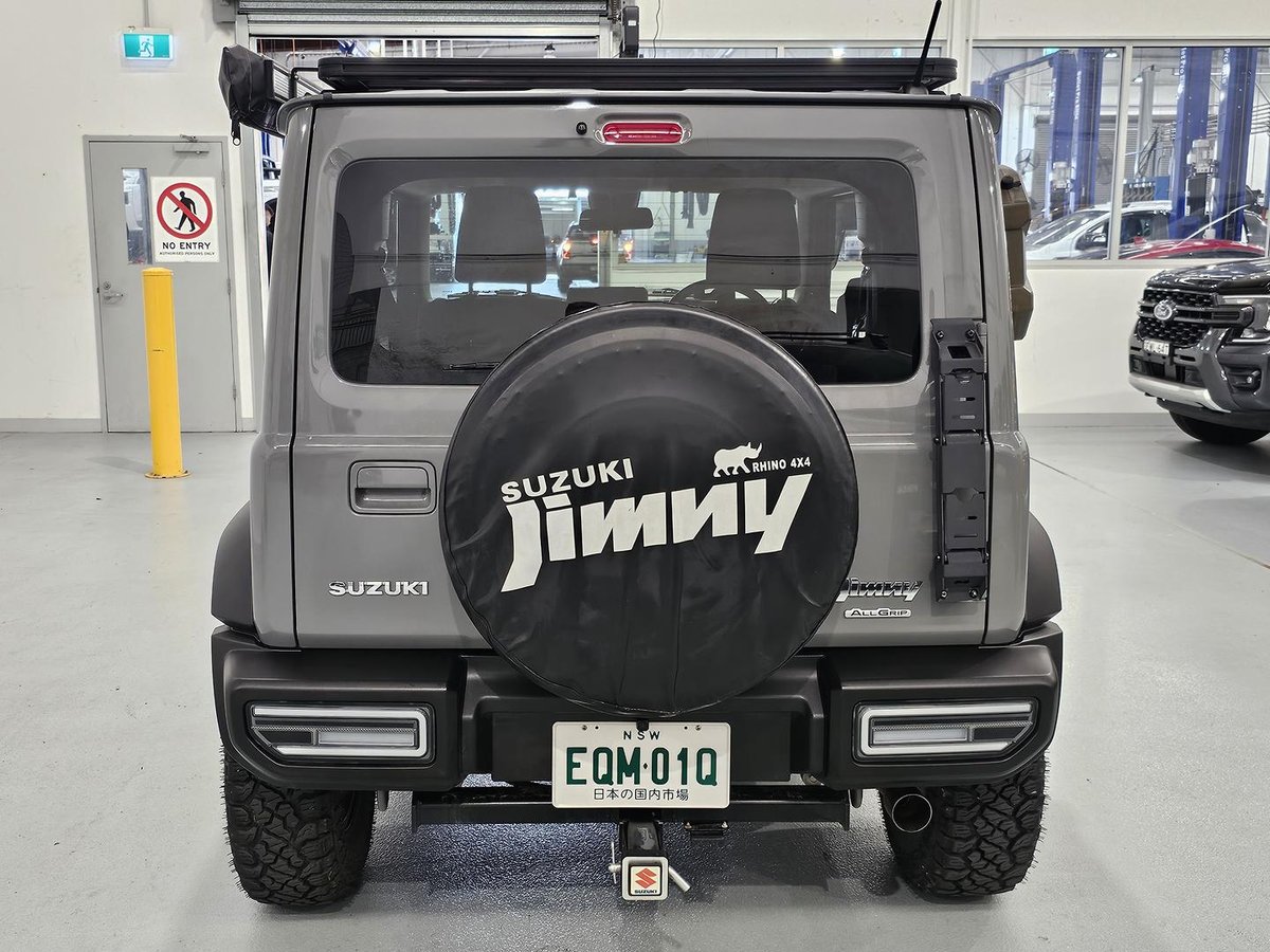 2021 Suzuki Jimny GJ MY22 4X4 Dual Range image 8