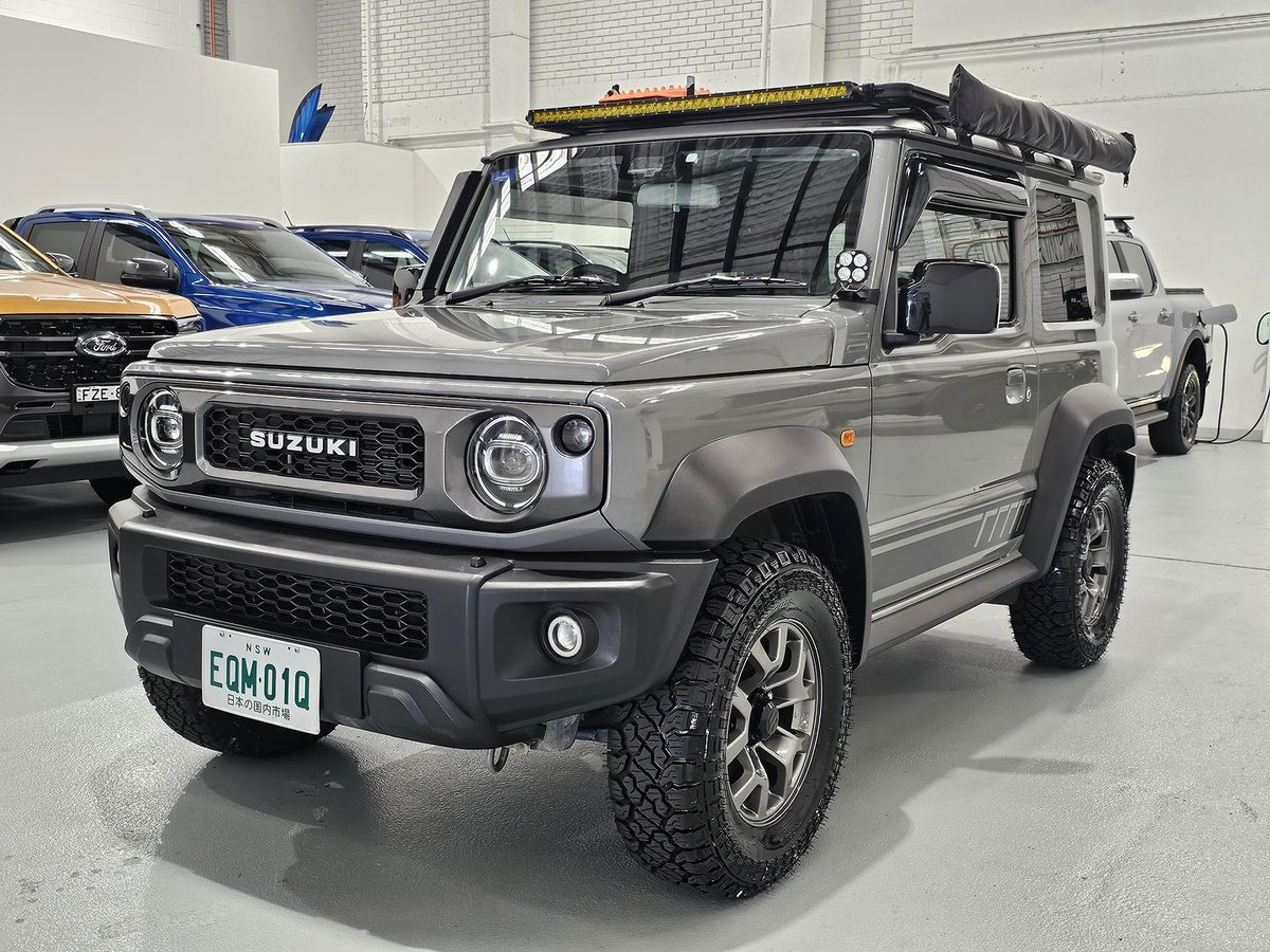 2021 Suzuki Jimny GJ MY22 4X4 Dual Range image 3