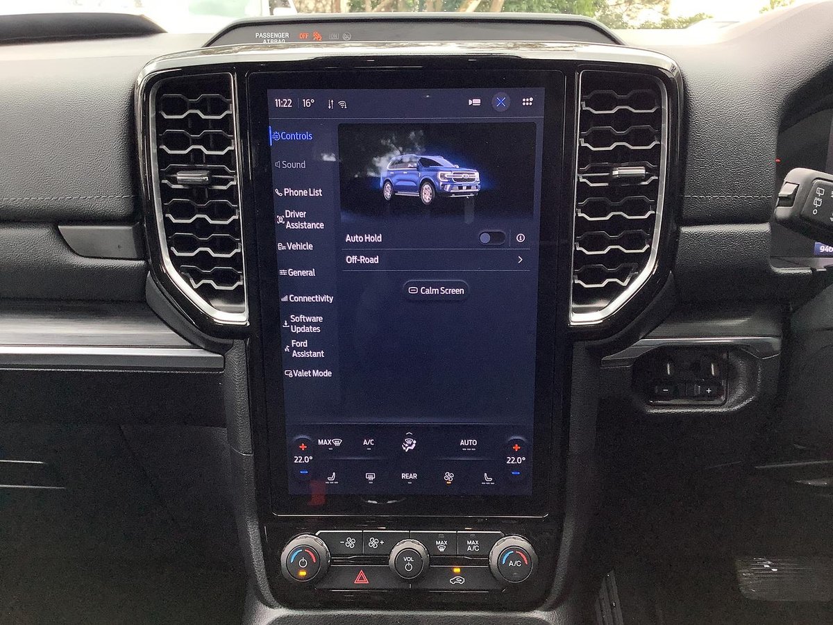 2025 Ford Everest Sport MY26.00 4X4 Dual Range image 12