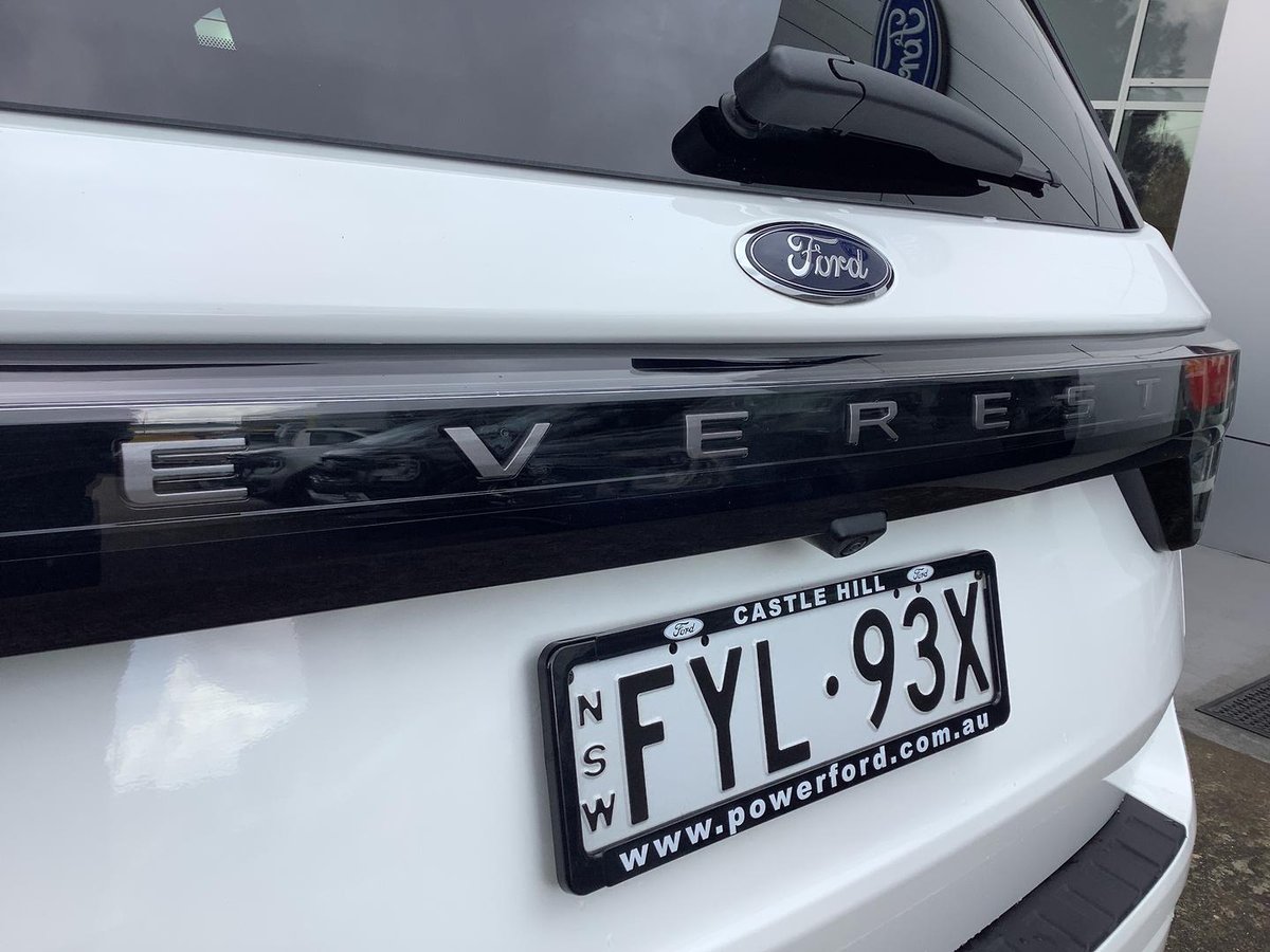 2025 Ford Everest Sport MY26.00 4X4 Dual Range image 47