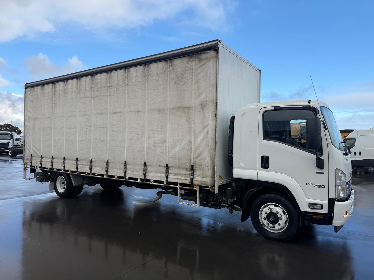 2017 Isuzu F Series FSR140/120-260 image 10