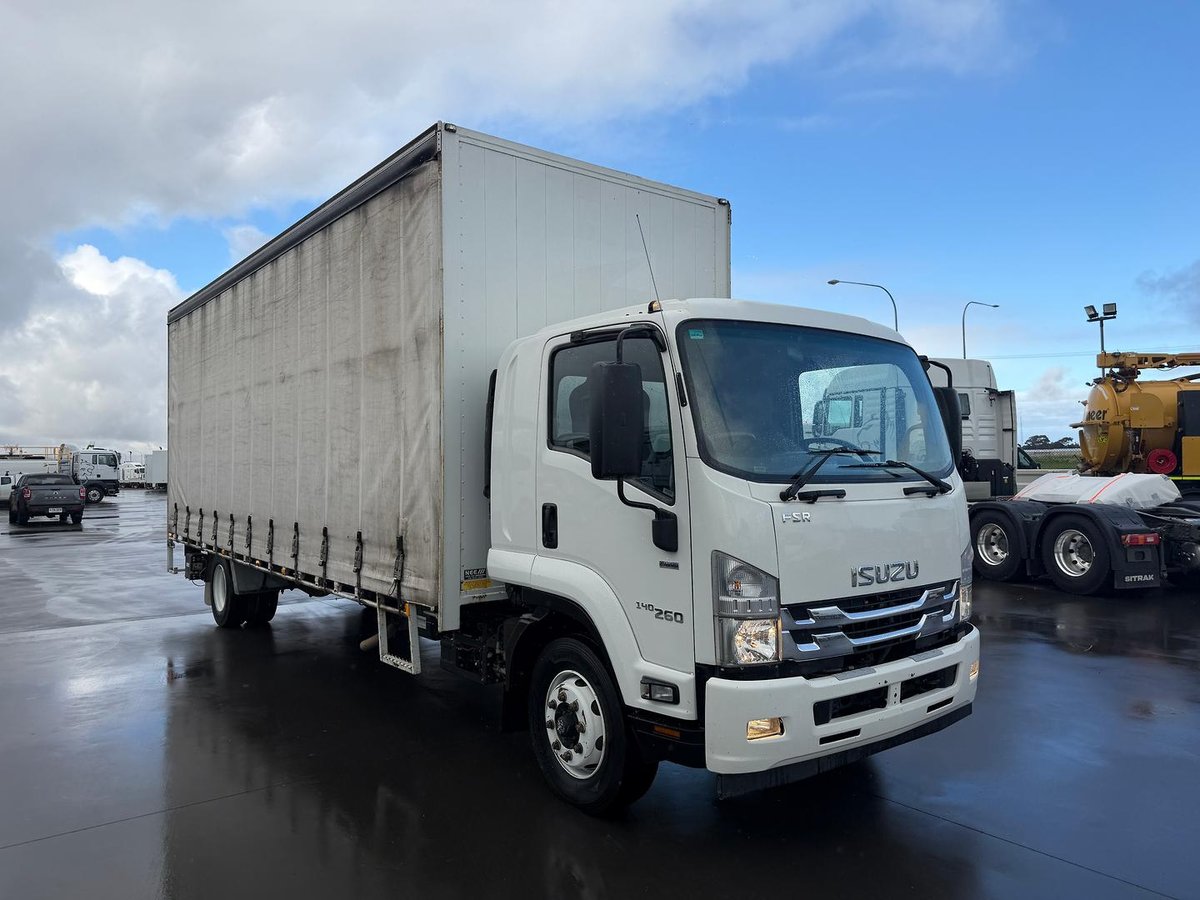 2017 Isuzu F Series FSR140/120-260 image 11
