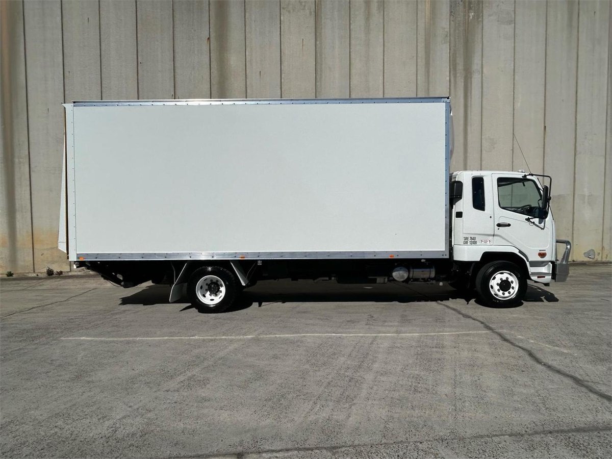 2019 Fuso Fighter 1224 image 9