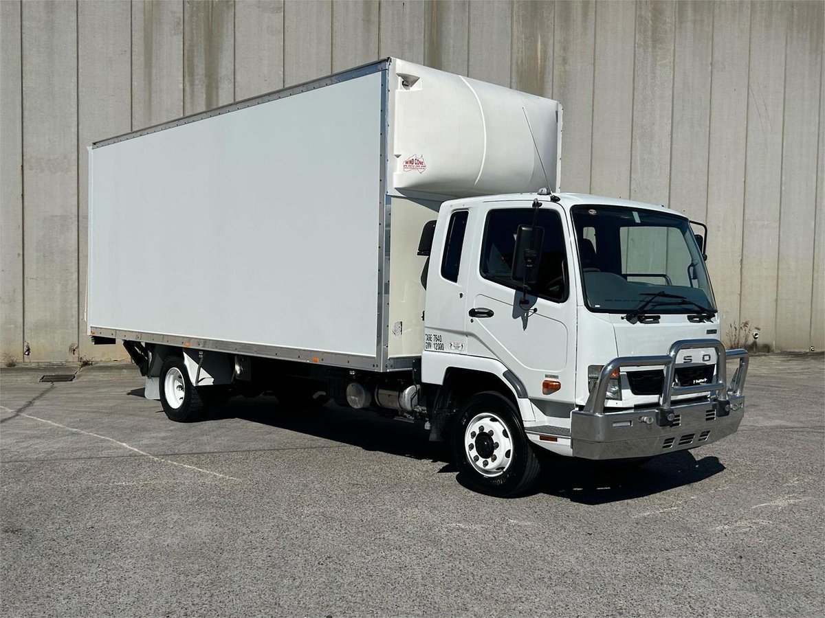 2019 Fuso Fighter 1224 image 10