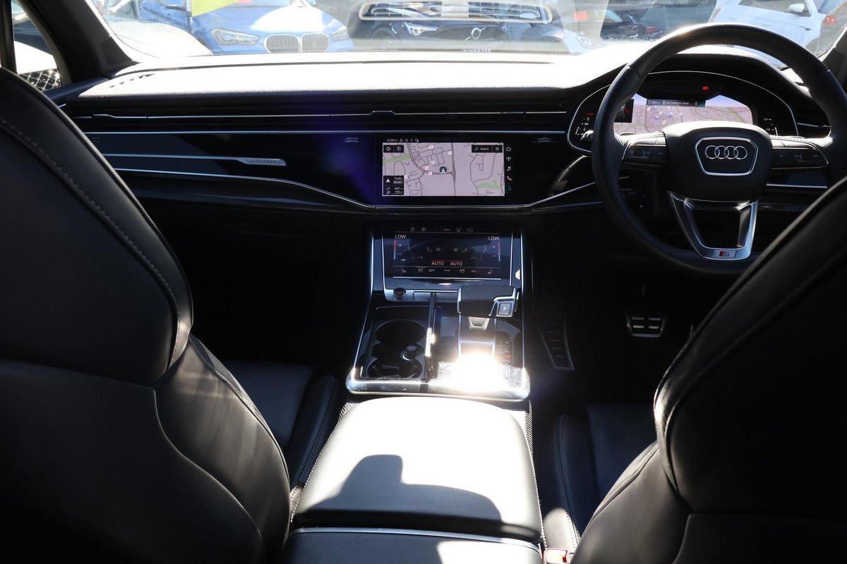 2023 Audi SQ7 TFSI 4M MY23 Four Wheel Drive image 10