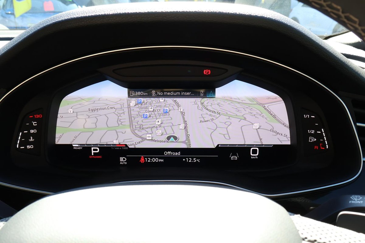 2023 Audi SQ7 TFSI 4M MY23 Four Wheel Drive image 15