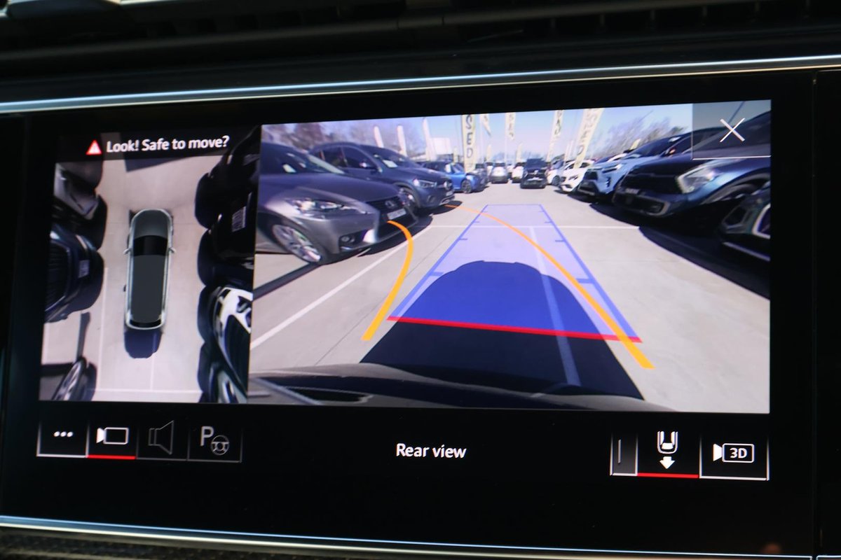 2023 Audi SQ7 TFSI 4M MY23 Four Wheel Drive image 17