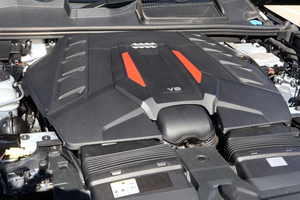 2023 Audi SQ7 TFSI 4M MY23 Four Wheel Drive image 34