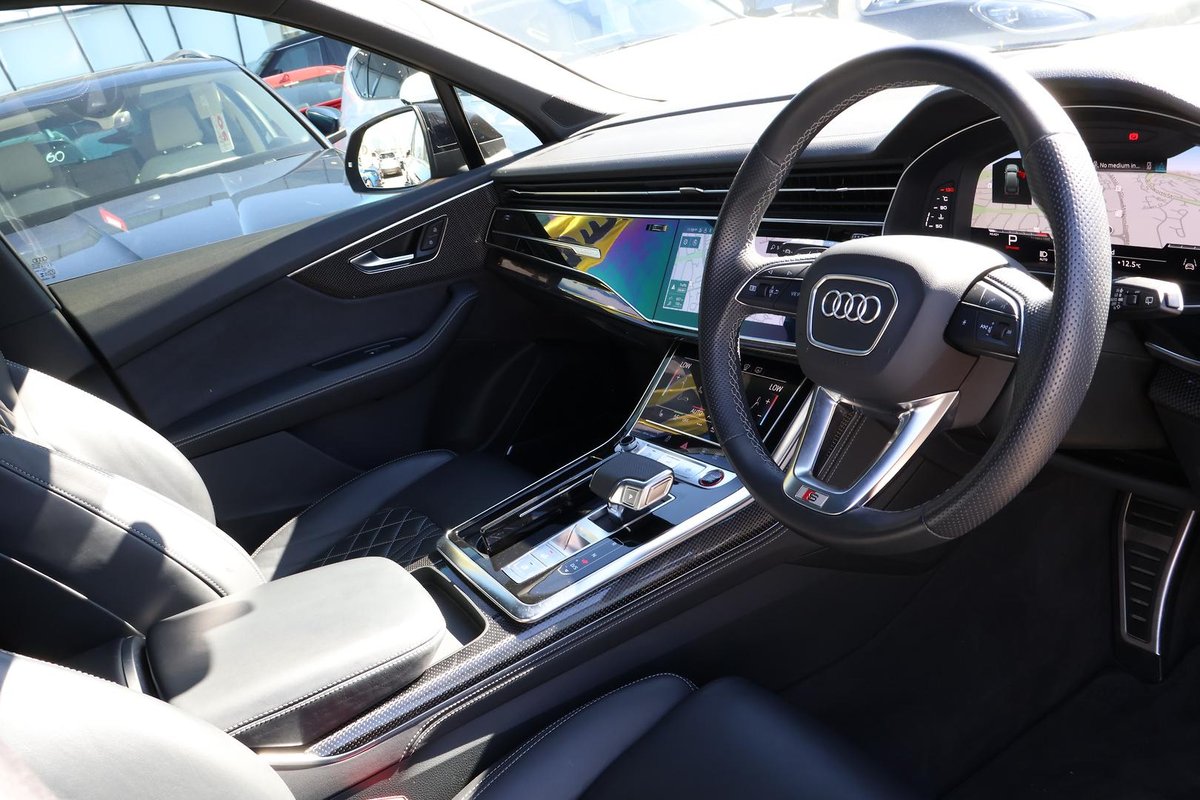 2023 Audi SQ7 TFSI 4M MY23 Four Wheel Drive image 7