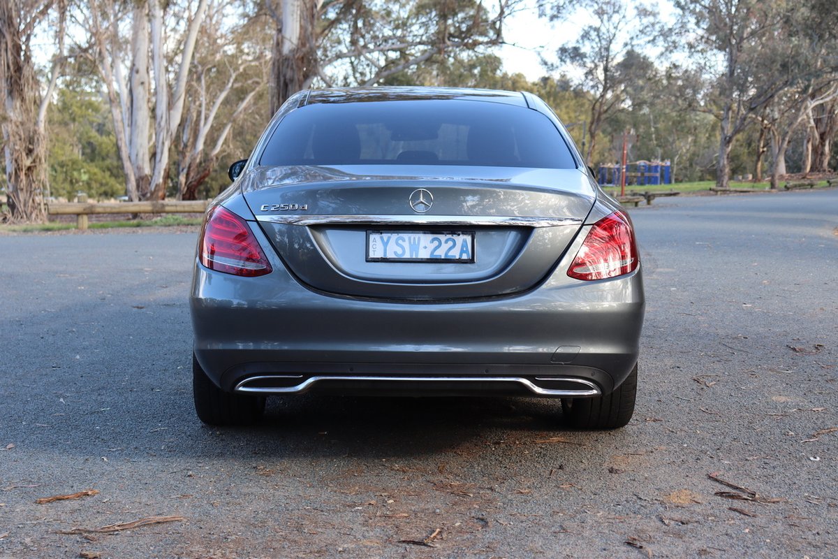 2017 Mercedes-Benz C-Class C250 d W205 image 7