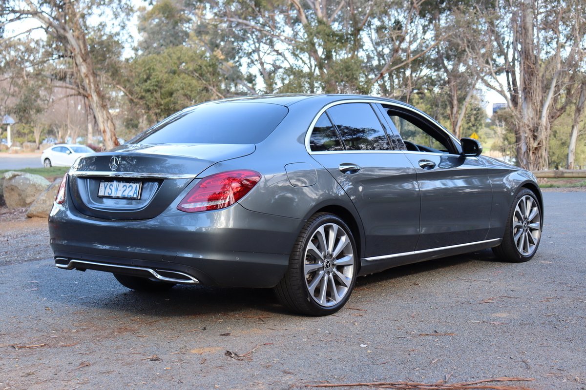 2017 Mercedes-Benz C-Class C250 d W205 image 8