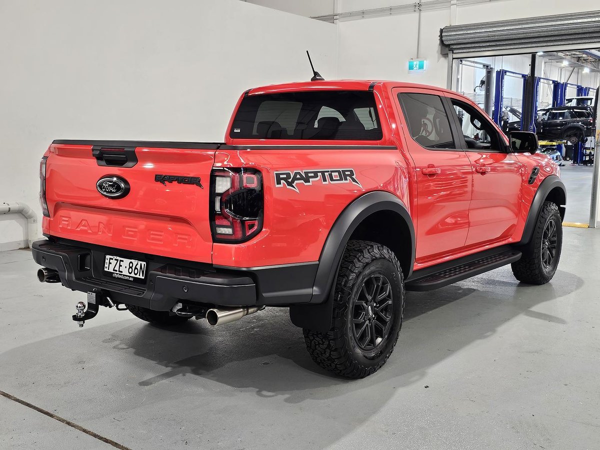 2025 Ford Ranger Raptor MY26.00 4X4 Dual Range image 7