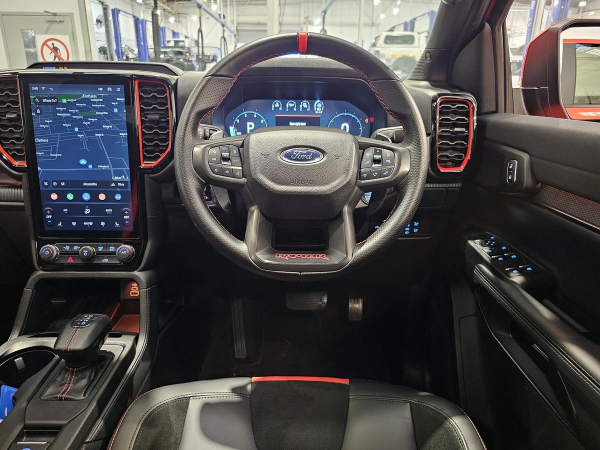 2025 Ford Ranger Raptor MY26.00 4X4 Dual Range image 12